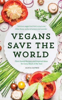 Book cover for Vegans Save the World