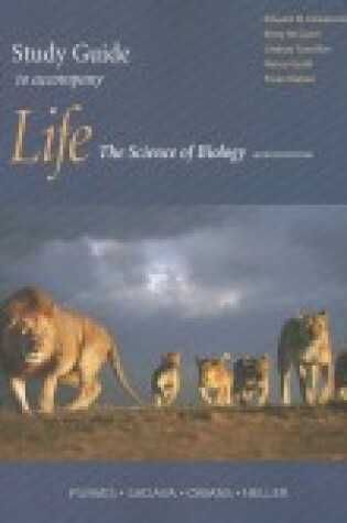Cover of Study Guide to Accompany Life: the Science of Biology