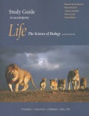 Book cover for Study Guide to Accompany Life: the Science of Biology