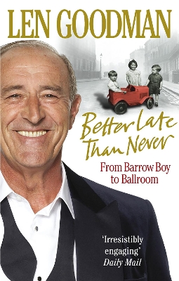 Cover of Better Late Than Never