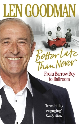 Book cover for Better Late Than Never