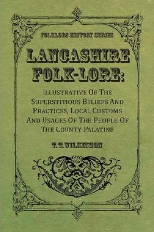 Cover of Lancashire Folk-Lore