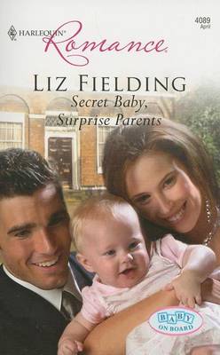 Book cover for Secret Baby, Surprise Parents