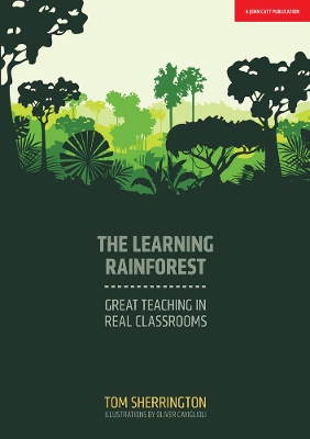 Book cover for The Learning Rainforest