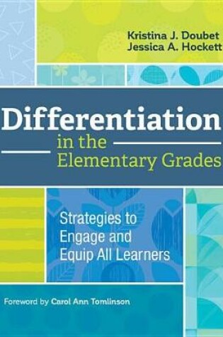 Cover of Differentiation in the Elementary Grades