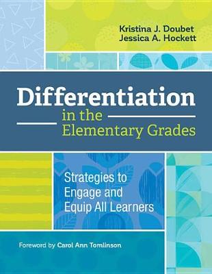 Book cover for Differentiation in the Elementary Grades