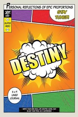 Book cover for Superhero Destiny