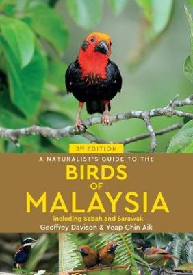 Book cover for A Naturalist's Guide To Birds of Malaysia (3rd edition)
