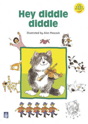 Cover of Our Favourite Rhymes Hey Diddle Diddle Read On