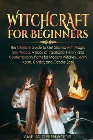 Cover of Witchcraft for Beginners