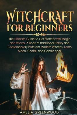 Book cover for Witchcraft for Beginners