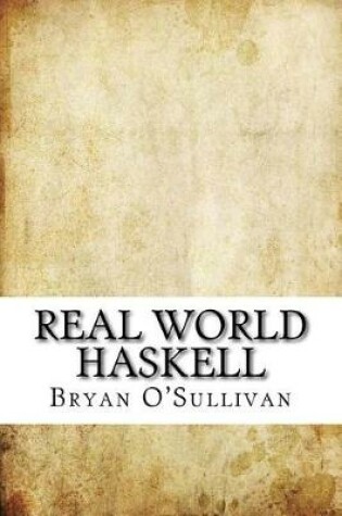 Cover of Real World Haskell