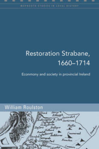 Cover of Restoration Strabane, 1650-1710