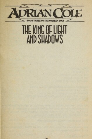 Cover of King of Light and Shadows