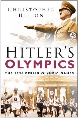 Book cover for Hitler's Olympics