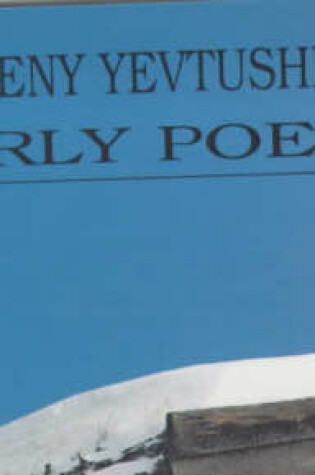 Cover of Early Poems