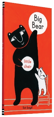 Book cover for Big Bear Little Chair
