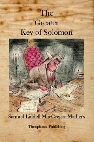 Cover of The Greater Key of Solomon