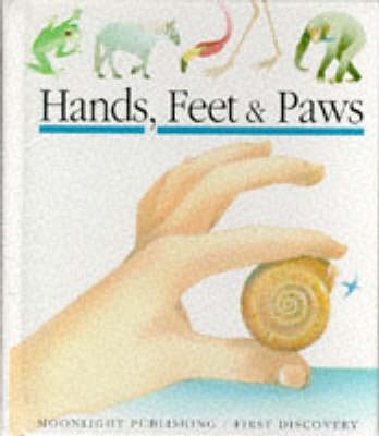 Book cover for Hands, Feet and Paws
