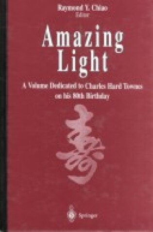 Cover of Amazing Light