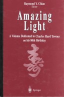 Book cover for Amazing Light