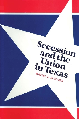 Book cover for Secession and the Union in Texas