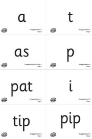 Cover of Rapid Phonics Flashcards