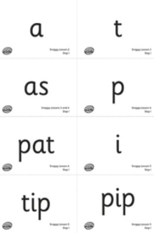 Cover of Rapid Phonics Flashcards