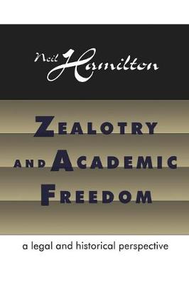Book cover for Zealotry and Academic Freedom