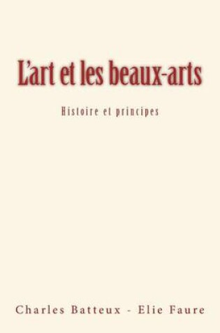 Cover of L'art et les beaux-arts