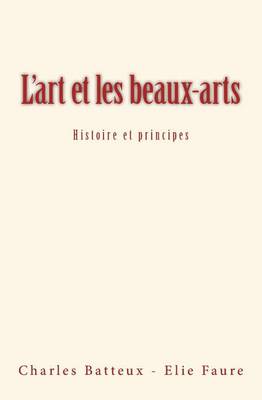 Book cover for L'art et les beaux-arts