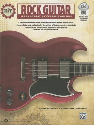 Cover of DiY (Do it Yourself) Rock Guitar