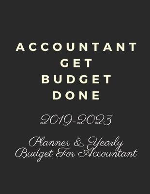 Book cover for Accountant Get Budget Done