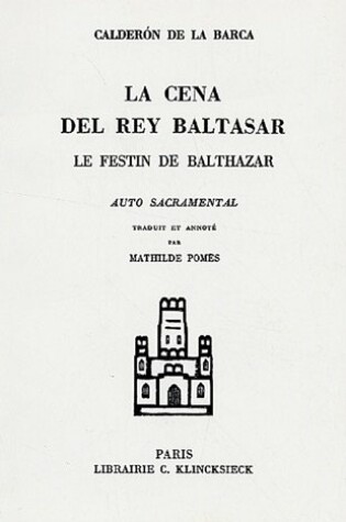 Cover of Le Festin de Balthazar