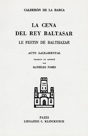 Cover of Le Festin de Balthazar