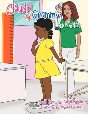 Book cover for Claudia and Grammy Lose Weight