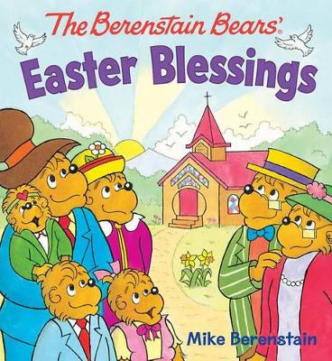 Cover of The Berenstain Bears Easter Blessings