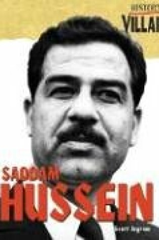 Cover of Saddam Hussein