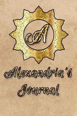 Book cover for Alexandria's Journal