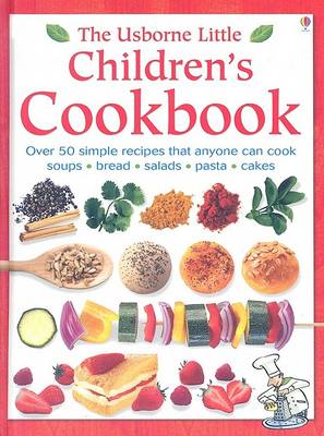 Book cover for Little Children's Cookbook