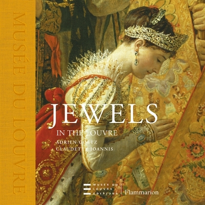Book cover for Jewels in the Louvre