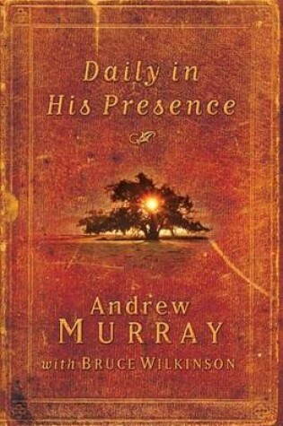 Cover of Daily in His Presence