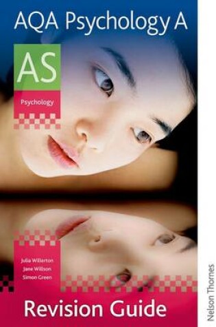 Cover of AQA Psychology A AS Revision Guide