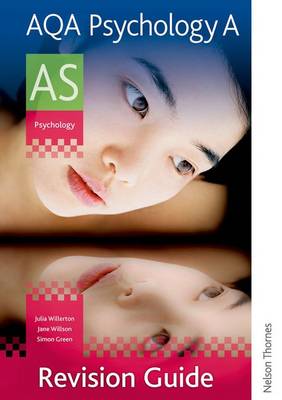 Book cover for AQA Psychology A AS Revision Guide