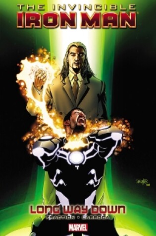 Cover of Invincible Iron Man Volume 10: Long Way Down