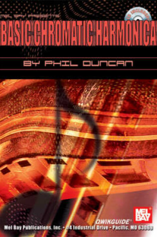 Cover of Basic Chromatic Harmonica Qwikguide Book/CD Set