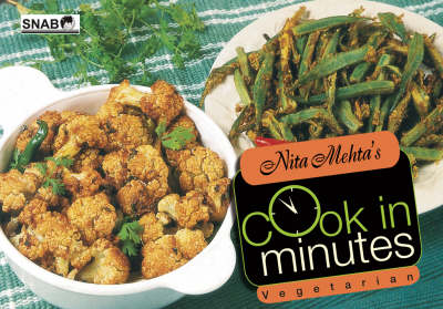 Book cover for Cook in Minutes