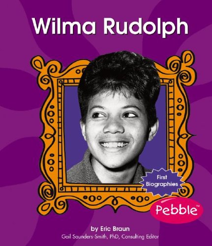 Book cover for Wilma Rudolph