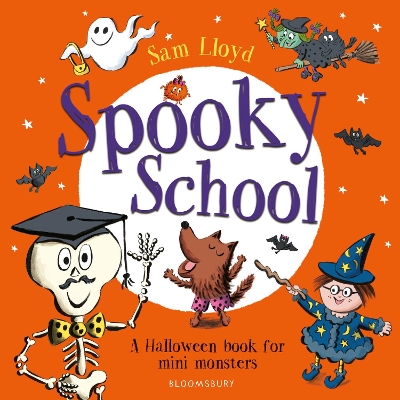 Book cover for Spooky School