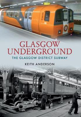 Book cover for Glasgow Underground